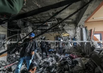 94% of Gaza’s Hospitals Damaged, Health System Near Collapse