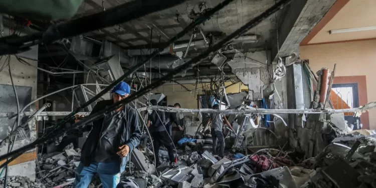 94% of Gaza’s Hospitals Damaged, Health System Near Collapse