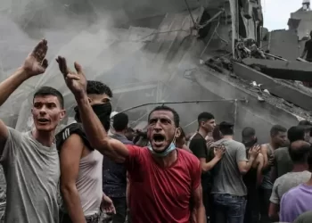 Israel Kills Seven Family Members Central Gaza Home