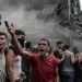 Israel Kills Seven Family Members Central Gaza Home