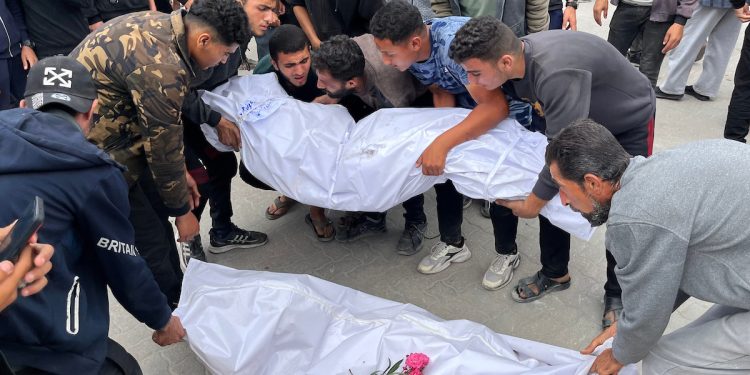 On Nakba Anniversary, Israeli strikes kill Dozens of women and children in Gaza