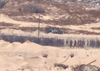 IOF Commits Massacre Against Starving Civilians at “Aid Distribution Centers” in Rafah