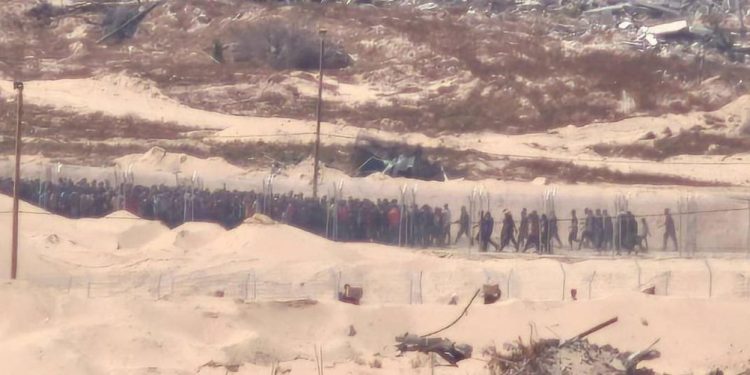 IOF Commits Massacre Against Starving Civilians at “Aid Distribution Centers” in Rafah