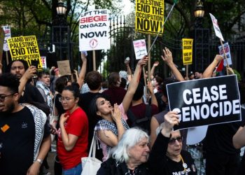 Columbia University Suspends 65 Students Over Pro-Palestinian Protest Amid Federal Pressure
