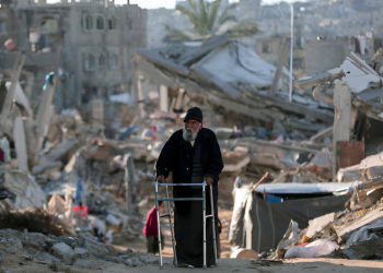 Euro-Med: 14 Elderly Palestinians Die of Starvation in Gaza in Only One Week