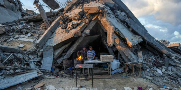 GMO: Gaza Unemployment Soars over 50% Amid Israeli Genocide 