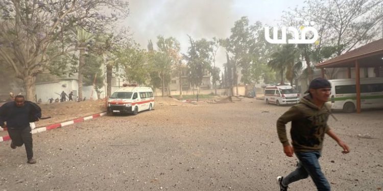 Israeli Forces Bomb European Hospital in Khan Younis Hours After Bombing Nasser 