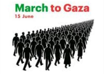 Global Coalition of 32 Countries Plans Historic March to Gaza on Foot