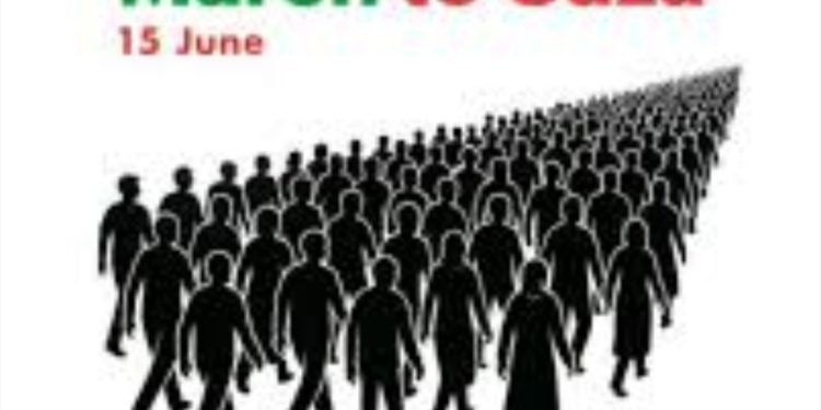 Global Coalition of 32 Countries Plans Historic March to Gaza on Foot