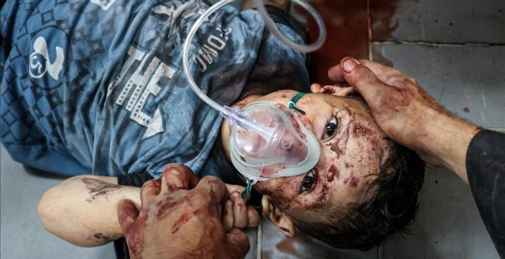 Israel Kills 45 Children in Gaza in Just Two Days: UNICEF