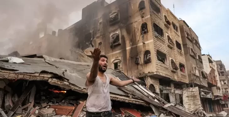 Israeli Airstrikes Kill 71 in Gaza as Trump Arrives in Doha