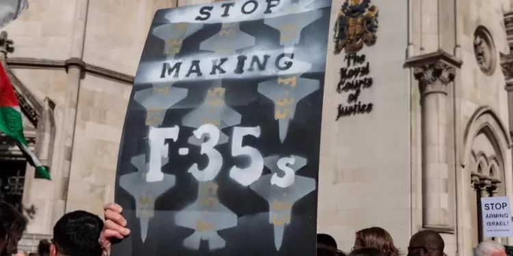 Palestinian Group Sues UK Over Weapons Exports to Israeli Occupation