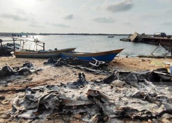 The Sea Took Ahmed, the Occupation Took His Boat and Family