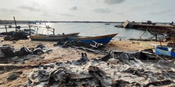 The Sea Took Ahmed, the Occupation Took His Boat and Family