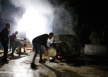 Israeli settlers torch Palestinian homes in latest West Bank attack