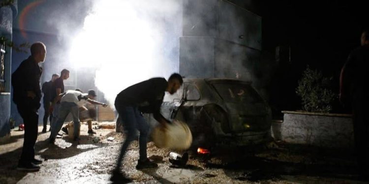 Israeli settlers torch Palestinian homes in latest West Bank attack