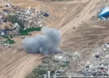 Israeli Drone Kills Palestinian Man Carrying Food for His Family