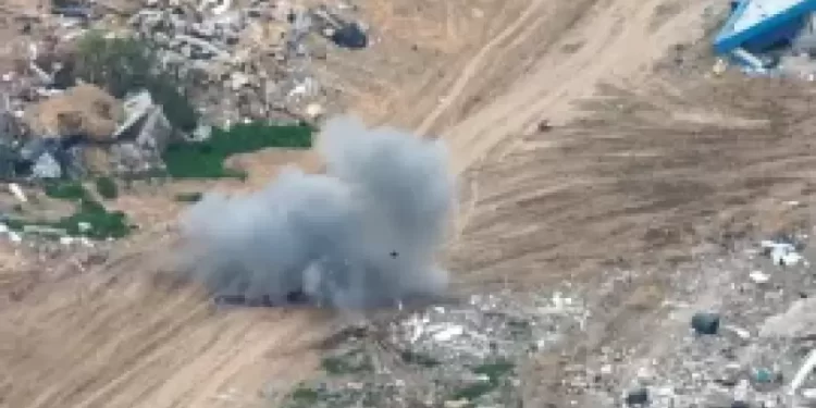 Israeli Drone Kills Palestinian Man Carrying Food for His Family