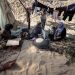 Gaza Families Burn Remains of Their Homes for Survival