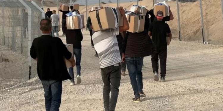 Gazans voice alarm over new aid deliveries tied to forced displacement