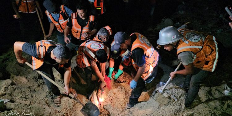 Israeli Genocide and Starvation Campaign Against Gaza Enters 617th Day
