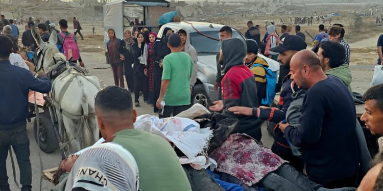 Death Toll at Israeli-US Aid Sites in Gaza Jumps to 75 Starving Civilians 