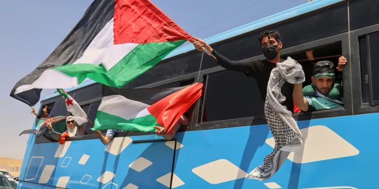 Egypt criticised for crackdown on Gaza march participants
