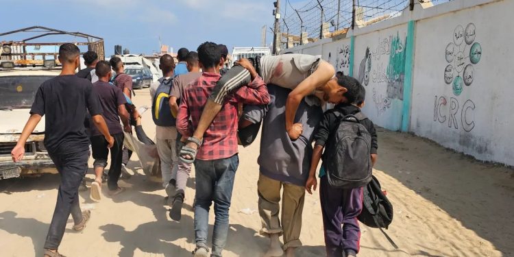 Israel Kill over 338 starving Gazans seeking food since launch of US distribution sites