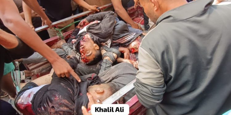 Israel Massacres Over 50 Aid Seekers Whilst Waiting for Aid