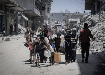 Israel Orders Mass Evacuation in Gaza City