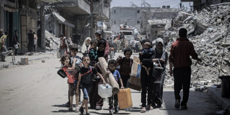 Israel Orders Mass Evacuation in Gaza City