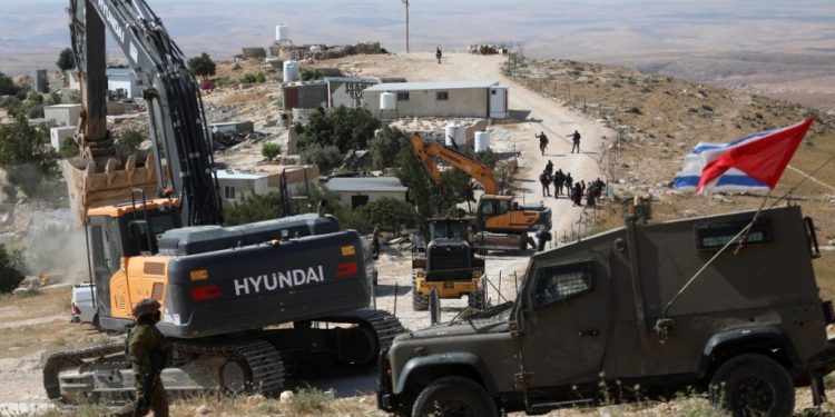 Over 1,000 Homes Demolished in West Bank Since January