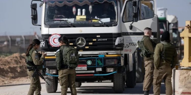 Israel Orders New Military Plan to Block Gaza Aid After Tribal Leaders Successfully Secured it