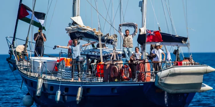 Aid Ship ‘Madleen’ Nears Gaza Despite Israeli Threats