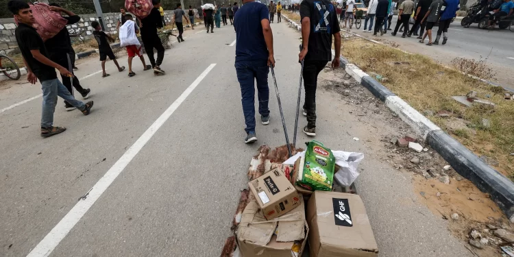 “This is not aid, it’s a trap”: Gaza civilians killed at distribution sites