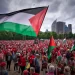 Thousands rally in The Hague over Gaza war, demand tougher Dutch government action