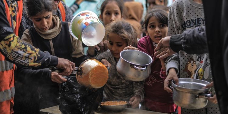 WFP: Gaza food deliveries insufficient for one day’s needs