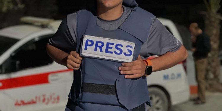 IOF kills Journalist, 3 Paramedics in Gaza