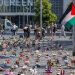 Vigil in the Netherlands Commemorates Thousands of Children Killed in Gaza