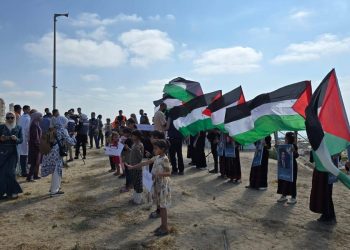 Mass Rally in Gaza in Solidarity with the “Madleen” Ship: A Salute from Gaza to the Heroes Defying the Siege
