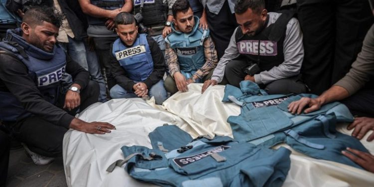 Israel Accused of Blocking International Media Access to Gaza to Avoid Scrutiny