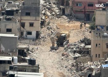 Israel Destroys 30 Buildings in Nour Shams for Geographical Changes