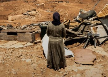 UN: Israel Drives 1200 Palestinians Out of Their Homes in Masafer Yatta 