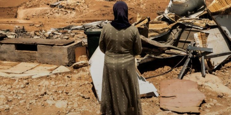 UN: Israel Drives 1200 Palestinians Out of Their Homes in Masafer Yatta