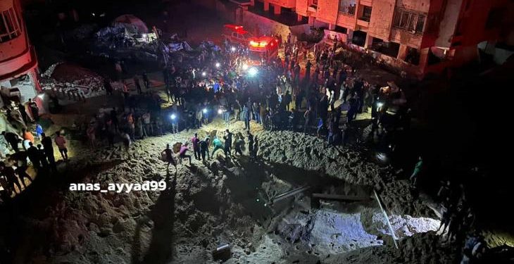 IOF Continues Massacres in Gaza: Families Buried Alive Beneath the Sand