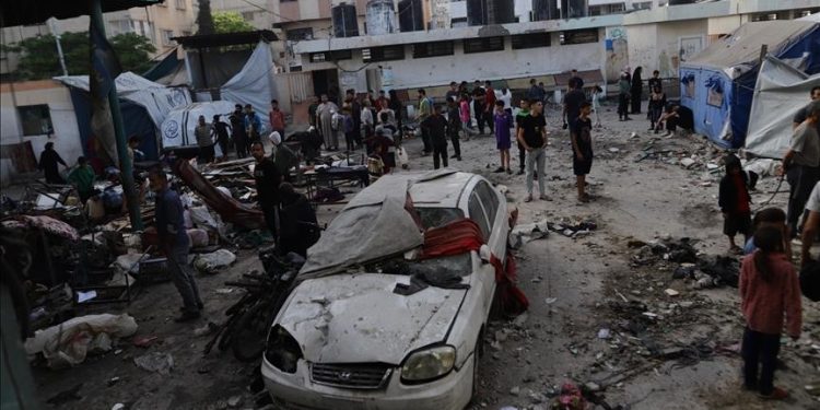 Israel Destroys Over 240 Residential Buildings in Gaza