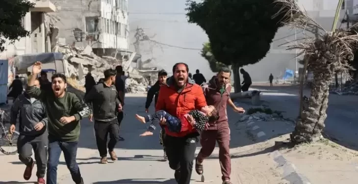 Israel Kills 72 in 24 Hours as Gaza Genocide Enters Day 617