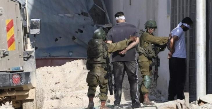 Israel Imposes Total Lockdown on West Bank, Detains Dozens 