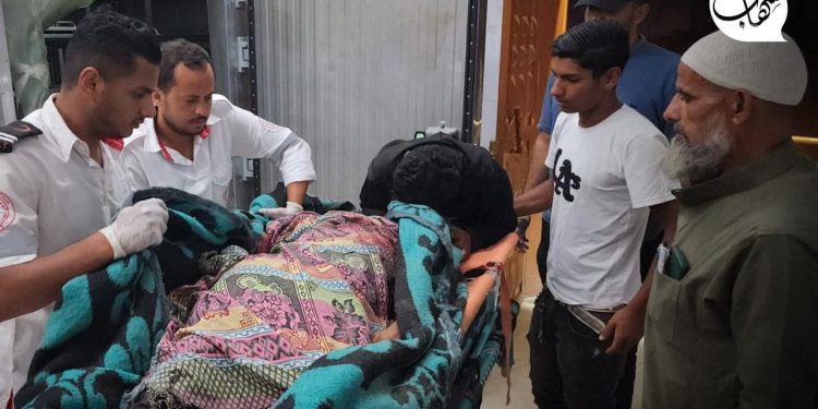 Rights Group: No Safe Place for the Elderly and People with Disabilities in Gaza
