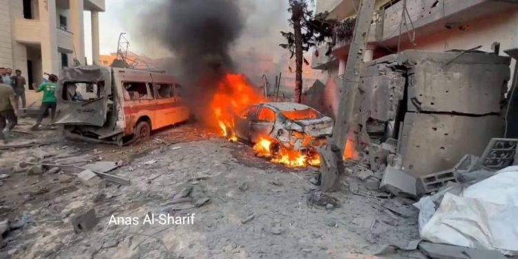 IOF Kills 15 civilians Including 6 Children in Gaza